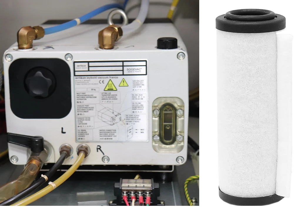 Exhaust Pump Unit