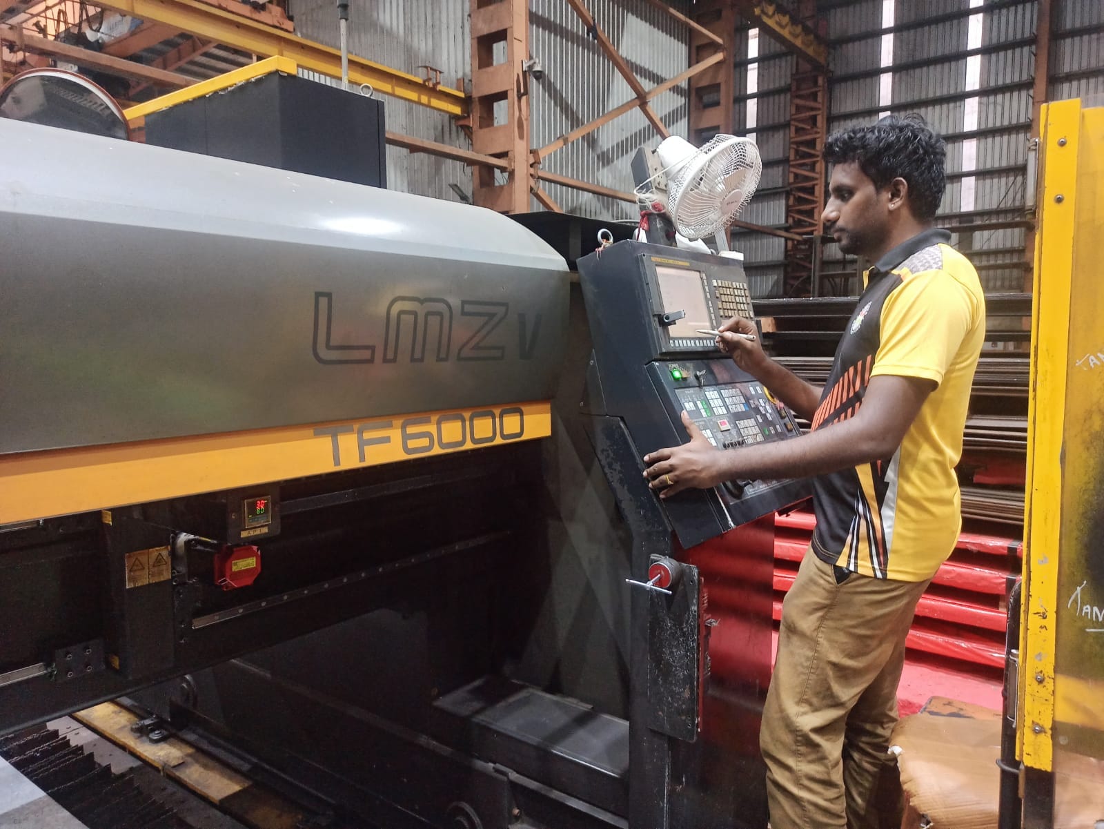 Laser 8